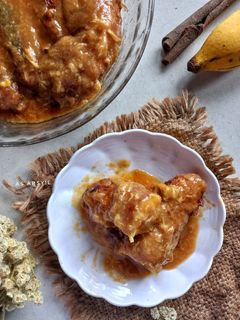 Foto resep Pisang saus karamel kayu manis