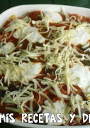 Una foto de Arroz con rajas Mercedes ©