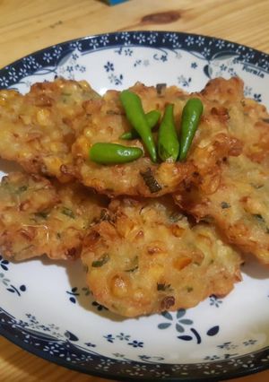 Foto resep Bakwan Jagung kriuk ekonomis