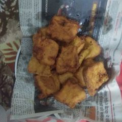 A picture of Crispy pakoda.
