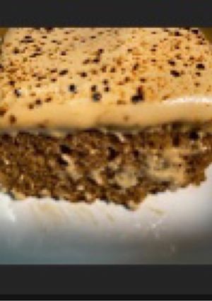 صورة لوصفة كيكة النسكافيه 🍰