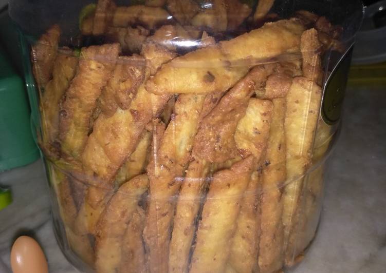 Resep Kripik biji nangka, Sempurna