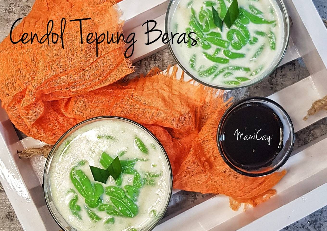 Cendol Tepung Beras