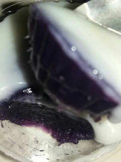 Foto resep Puding Ubi Ungu Vla Susu