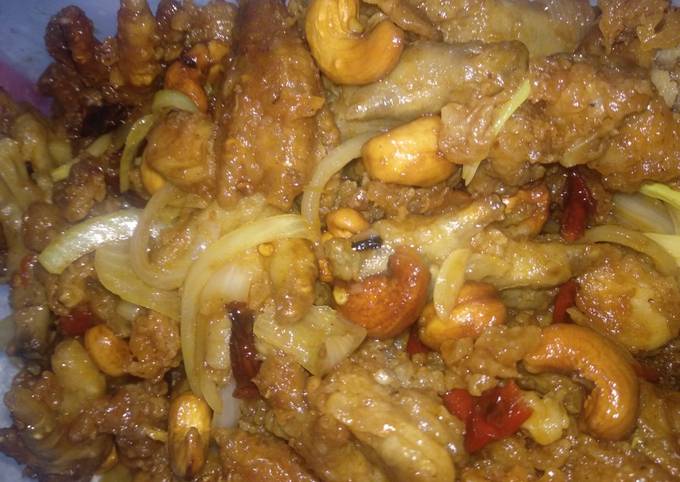 Anti Ribet, Membuat Ceker Ayam Kuluyuk bumbu Kungpow Alamee Gampang