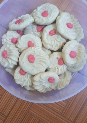 Foto resep Semprit Tapioka Keju