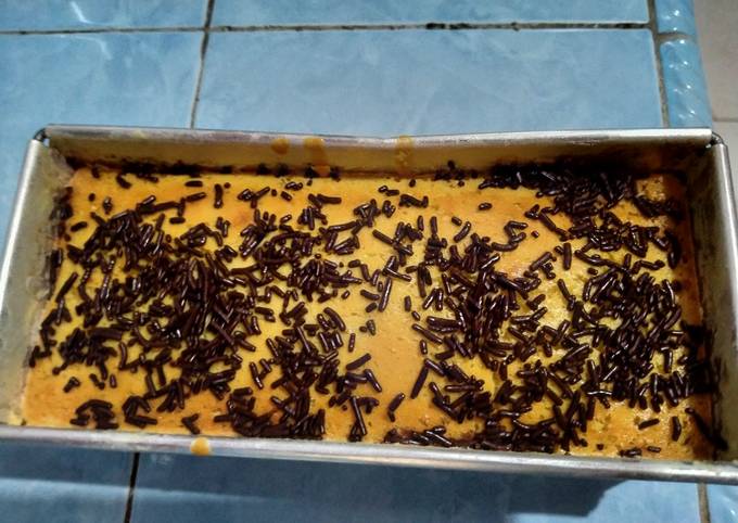 Langkah Mudah Masakan Resep Bolu Kentang Keju