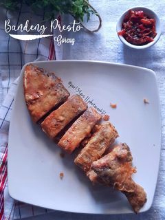 Foto resep Bandeng Presto Goreng