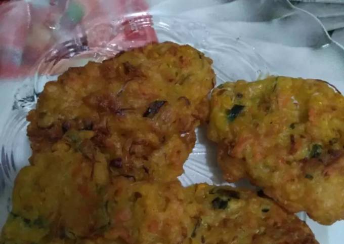 Resep 003.Bakwan jagung yg lembut dan leker yang Enak