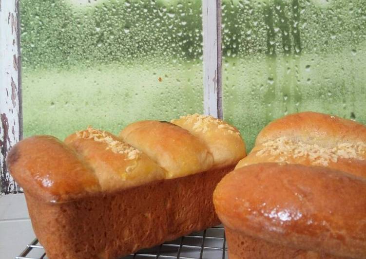 Langkah Mudah untuk Menyiapkan Killer Soft Keto Bread (100% Tepung Keto loh) yang Enak