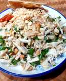 Mít trộn xúc bánh tráng