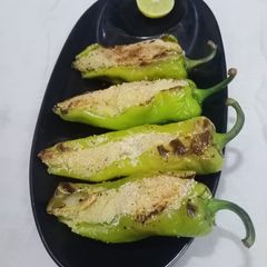 A picture of Stuffed chilli.