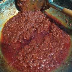 รูปของ Sambal bajak terasi tahan lama