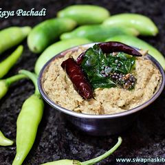 A picture of Dondakaya Pachadi (Ivy gourd/Tindora Chutney).