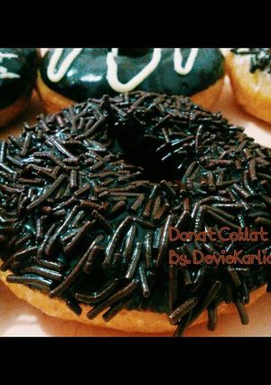 Foto resep Donat kentang topping coklat super empuk