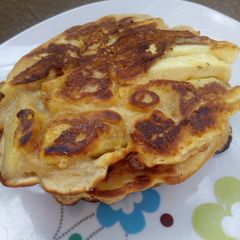 A picture of Sweet Potato Fritters.