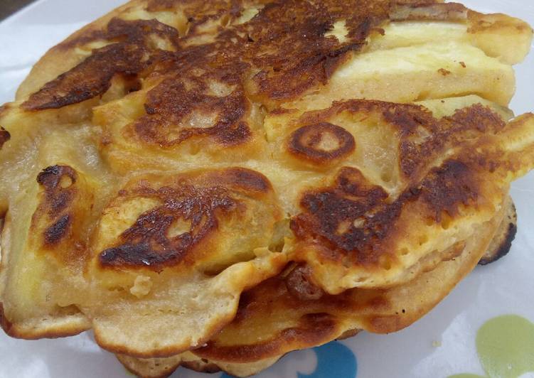 Recipe of Favorite Sweet Potato Fritters