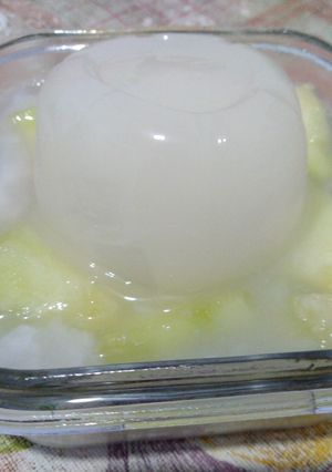 Foto resep Puding Kelapa Segar