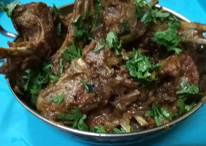 Spicy Mutton fry