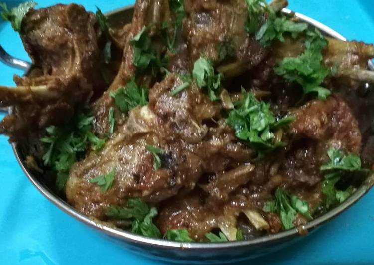 Easiest Way to Make Speedy Spicy Mutton fry