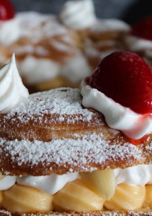 Φωτογραφία της συνταγής Παρί - Μπρεστ (Paris - Brest)
