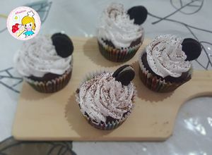 รูปของ 🍰🍫คัพเค็กช๊อคโกแลต