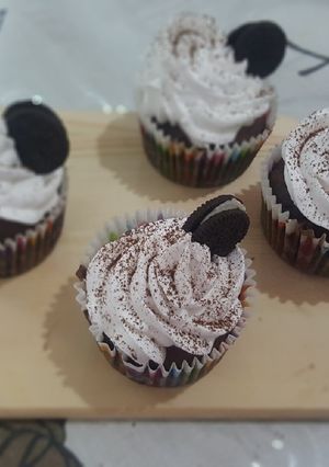 รูปของ 🍰🍫คัพเค็กช๊อคโกแลต