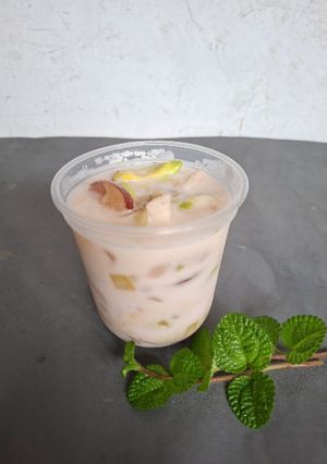 Foto resep Es Buah Alpukat