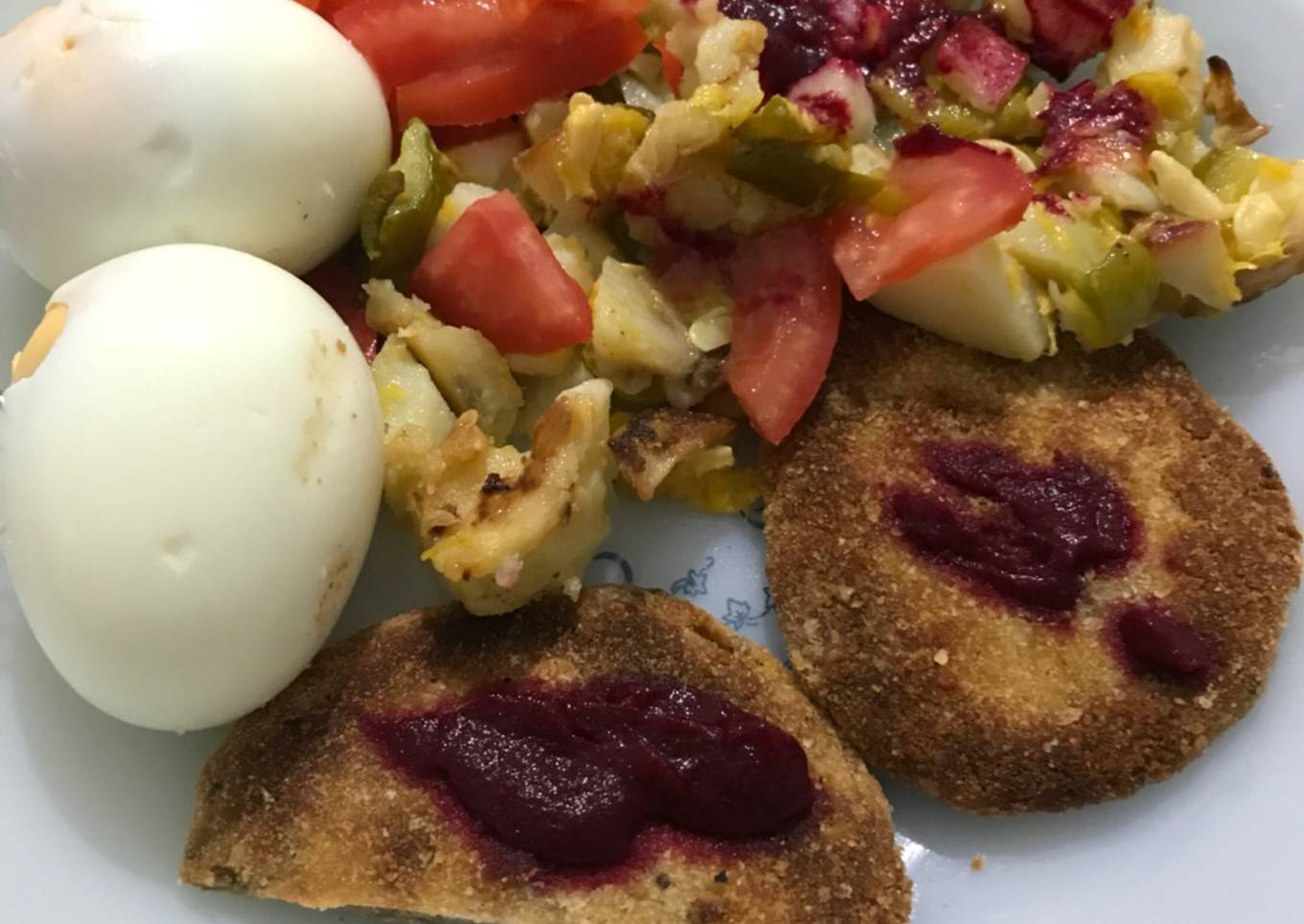 Hamburguesas de lenteja