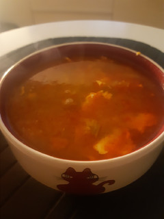 Una foto de Sopa castellana