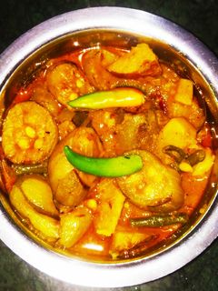 পটল আলুর রসা (Potol aloor rosa recipe in Bengali) রেসিপির প্রধান ছবি