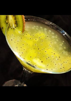 A picture of Kiwi cooler.