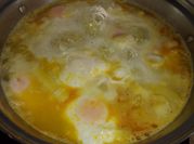 A picture of veggie broth