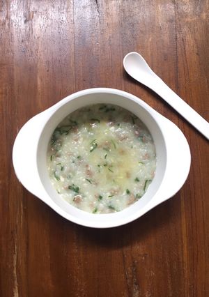 Foto resep Nasi Tim Daging Keju 8 M+