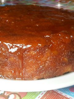 Una foto de Budín de pan a la naranja🍊