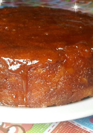 Una foto de Budín de pan a la naranja🍊