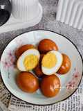 Telur Pindang Teh