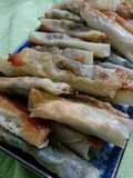 Rolled Gyoza with Cheese