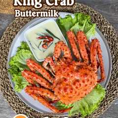 King Crab Buttermilk-レシピのメイン写真