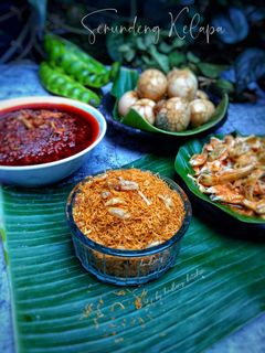 Foto resep Serundeng Kelapa