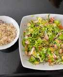 Ensalada de frejoles