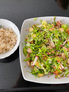Una foto de Ensalada de frejoles