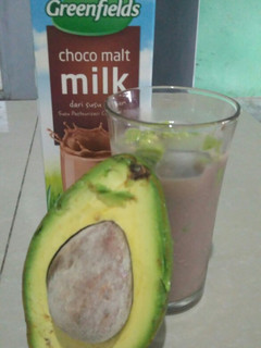 Foto resep #8 Alpukat Kocok Susu Coklat