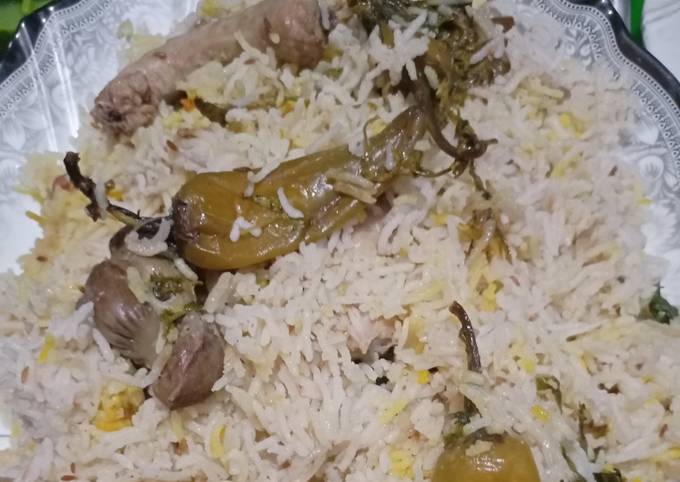Recipe of Delicious 3 spice chicken Yakhni pulao