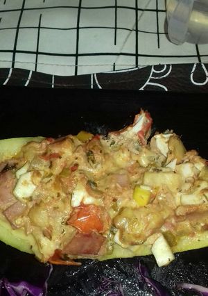 Una foto de Zapallitos italianos saludables