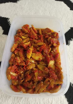 Foto resep Jengkol balado simple