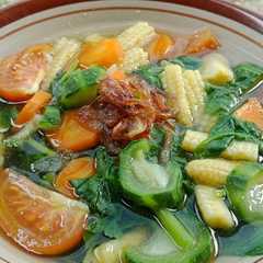A picture of Bening Bayam, Putren, Oyong.