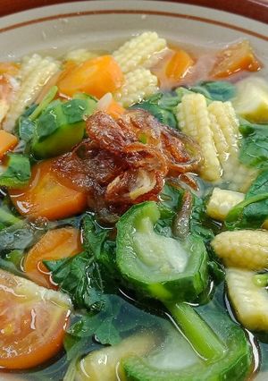 Foto resep Bening Bayam, Putren, Oyong
