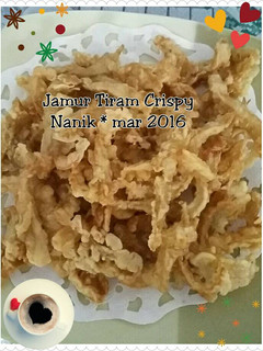 Foto resep Jamur Tiram Crispy