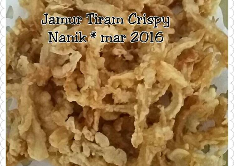 Resep Jamur Tiram Crispy Anti Gagal